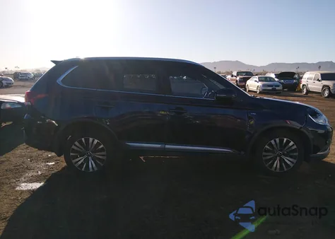 2019 Mitsubishi Outlander Gt z USA, uszkodzony, nr VIN JA4JZ4AX8KZ009776